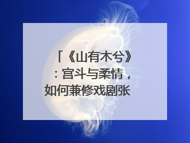 《山有木兮》：宫斗与柔情，如何兼修戏剧张力？｜微剧评