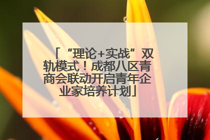 “理论+实战”双轨模式！成都八区青商会联动开启青年企业家培养计划