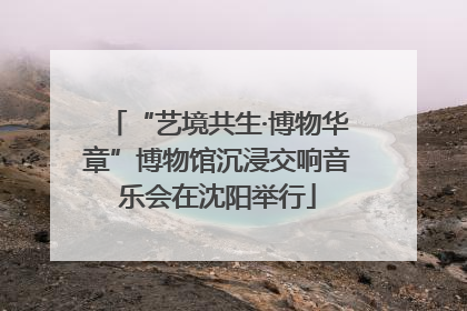 “艺境共生·博物华章”博物馆沉浸交响音乐会在沈阳举行