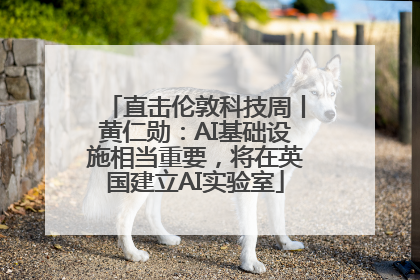 直击伦敦科技周丨黄仁勋：AI基础设施相当重要，将在英国建立AI实验室