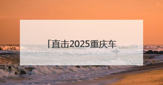 直击2025重庆车展：千余款新车型亮相 歼-10C战斗机与人形机器人引关注