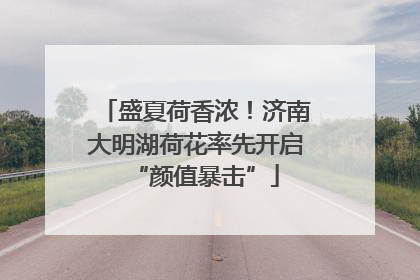 盛夏荷香浓！济南大明湖荷花率先开启“颜值暴击”