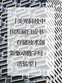 美光科技中国发展白皮书：存储技术创新驱动数字经济转型