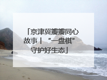 京津冀瓣瓣同心故事丨“一盘棋”守护好生态