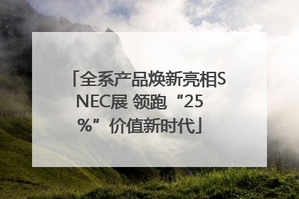 全系产品焕新亮相SNEC展 领跑“25%”价值新时代