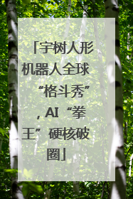 宇树人形机器人全球“格斗秀”，AI“拳王”硬核破圈