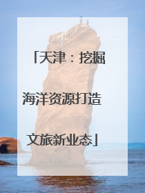 天津：挖掘海洋资源打造文旅新业态