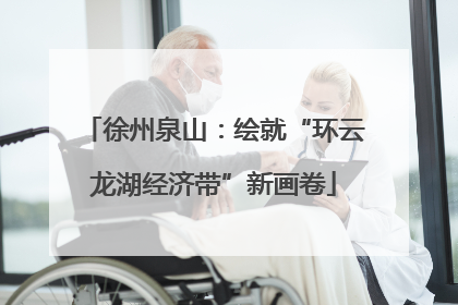 徐州泉山：绘就“环云龙湖经济带”新画卷