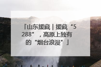 山东援藏｜援藏“5288”，高原上独有的“烟台浪漫”
