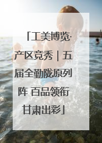 工美博览·产区竞秀｜五届全勤陇原列阵 百品领衔甘肃出彩