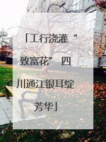 工行浇灌“致富花” 四川通江银耳绽芳华