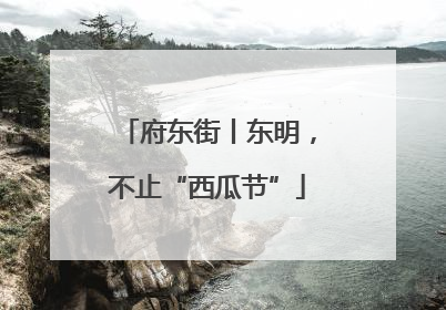 府东街丨东明，不止“西瓜节”