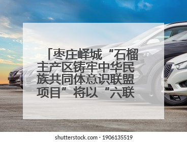 枣庄峄城“石榴主产区铸牢中华民族共同体意识联盟项目”将以“六联”活动为抓手深化品牌建设