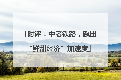 时评：中老铁路，跑出“鲜甜经济”加速度