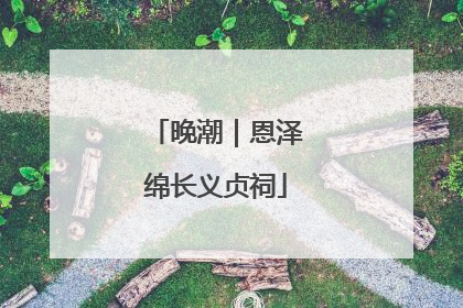 晚潮｜恩泽绵长义贞祠