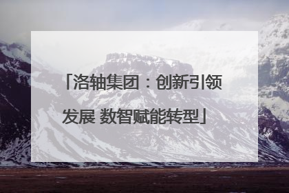 洛轴集团：创新引领发展 数智赋能转型