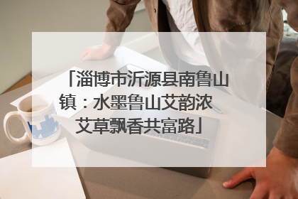 淄博市沂源县南鲁山镇：水墨鲁山艾韵浓 艾草飘香共富路