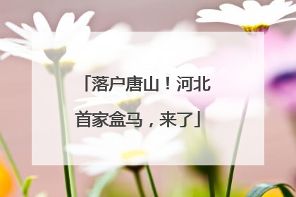 落户唐山！河北首家盒马，来了