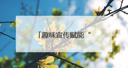 趣味宣传赋能“三安行动” 共绘城市治理新图景