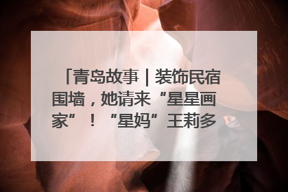 青岛故事｜装饰民宿围墙，她请来“星星画家”！“星妈”王莉多年探索孤独症融合教育，把民宿打造成特殊儿童活动站