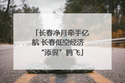 长春净月牵手亿航 长春低空经济“添翼”腾飞