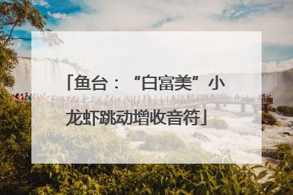 鱼台：“白富美”小龙虾跳动增收音符