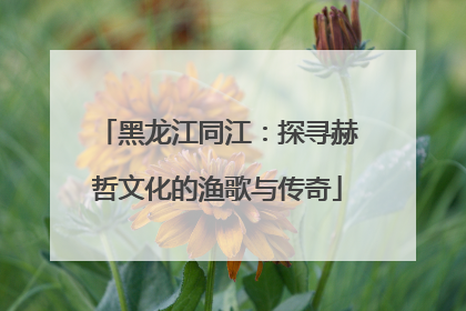 黑龙江同江：探寻赫哲文化的渔歌与传奇